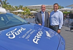 Ford Pilots Self-Driving Vehicle Services in Miami